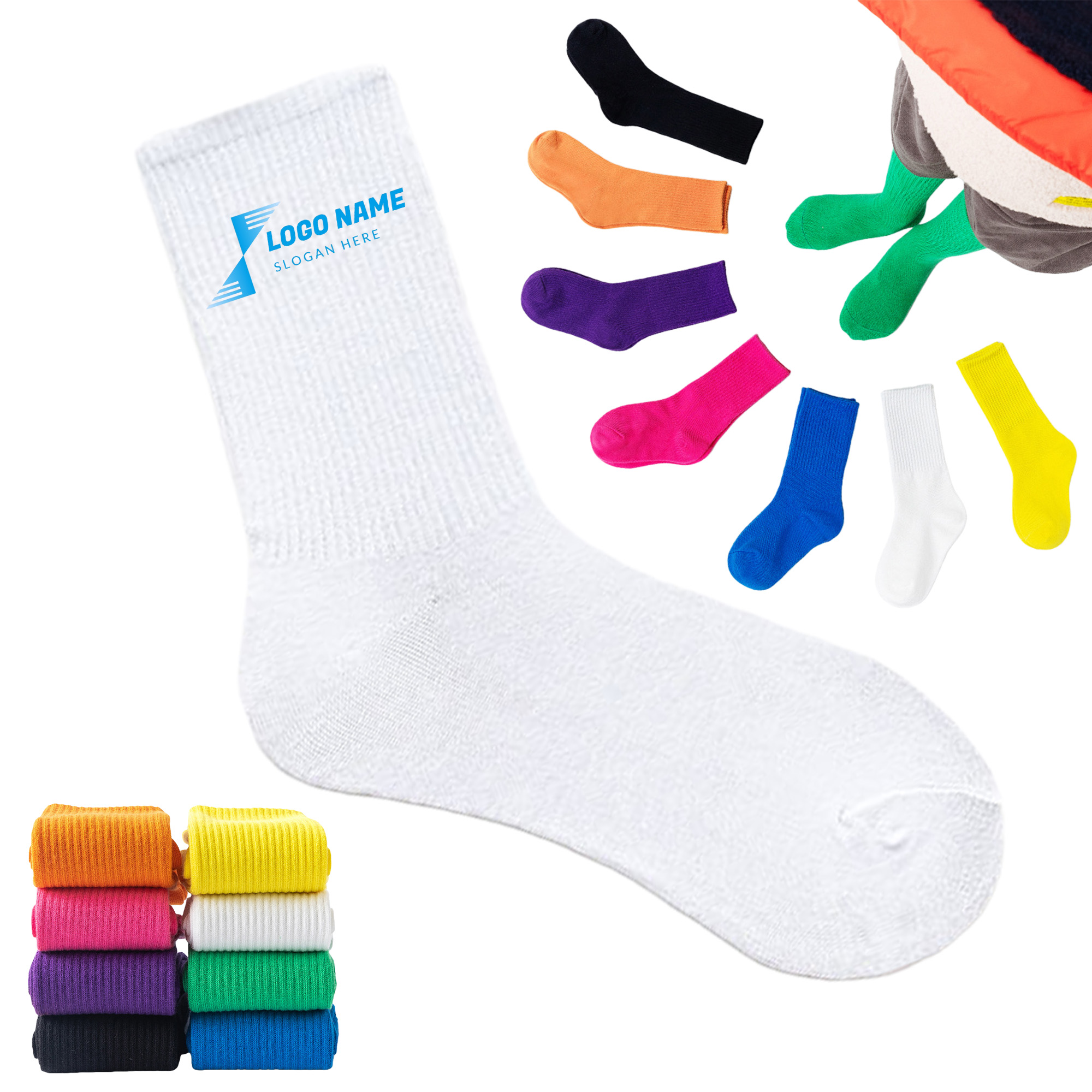 Minimalism Sport Cotton Sock 2