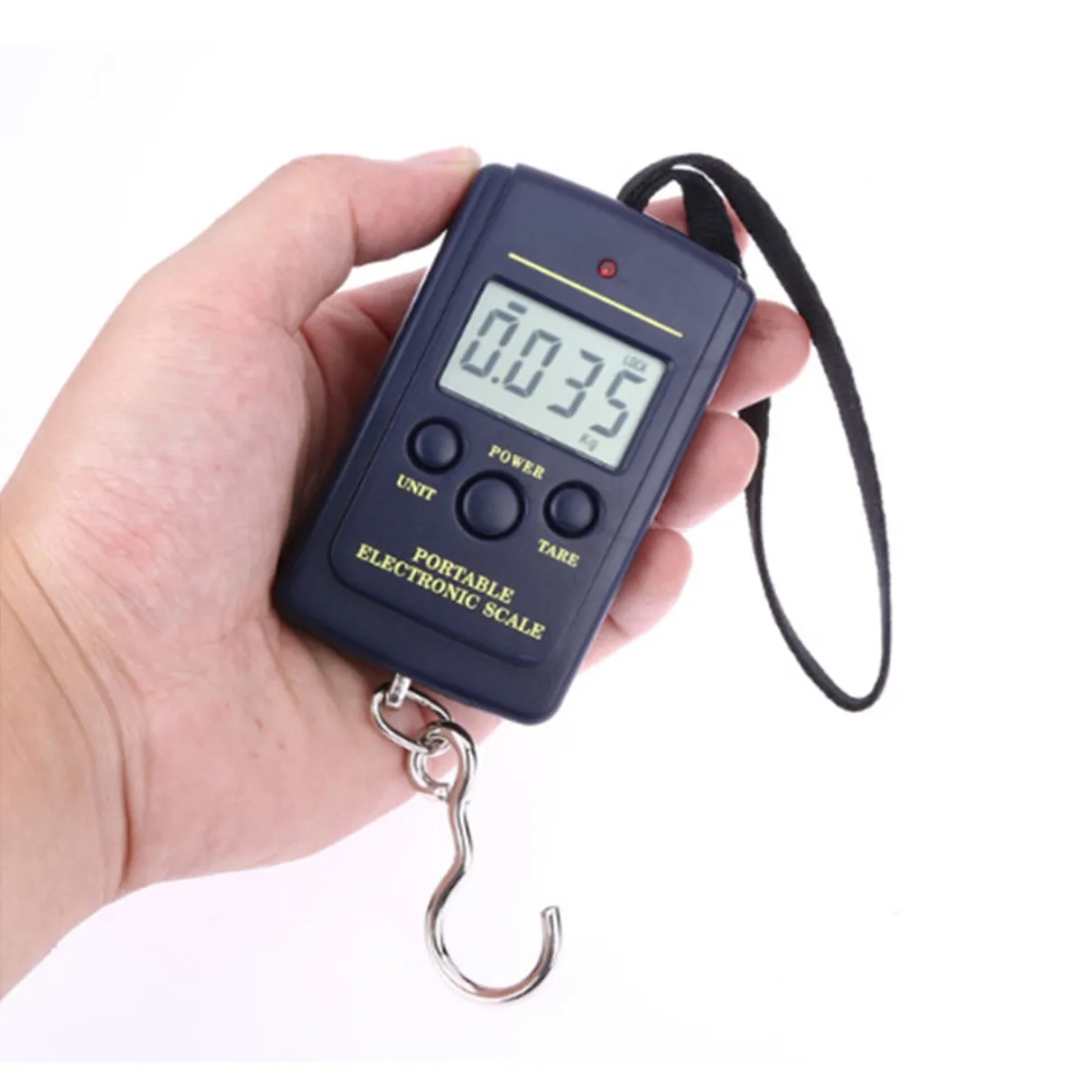 Portable Handheld Electronic Digital Hanging Luggage Scale 1