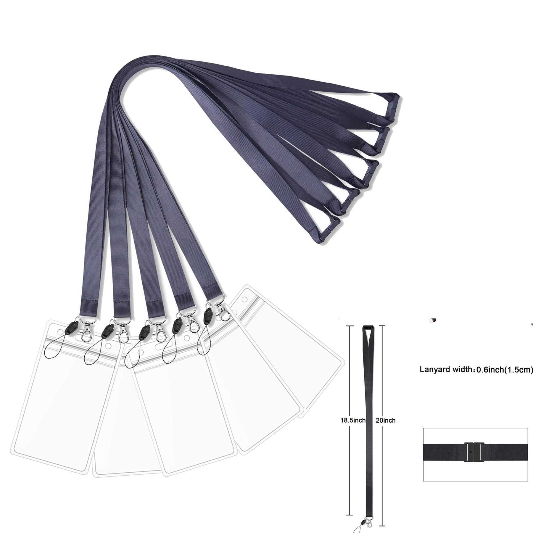 19" Safety Breakaway Lanyard 2