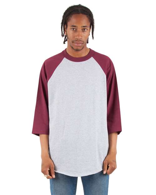 Unisex Raglan Tee - SHRAG 54
