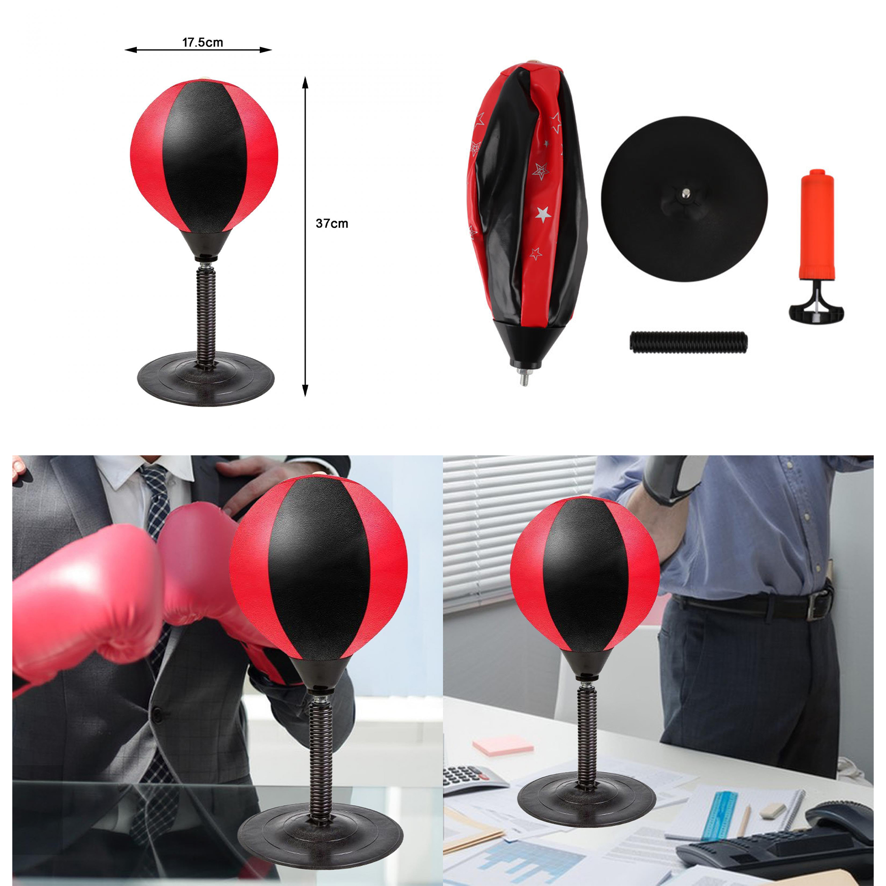 Punching Bag for Desk 2