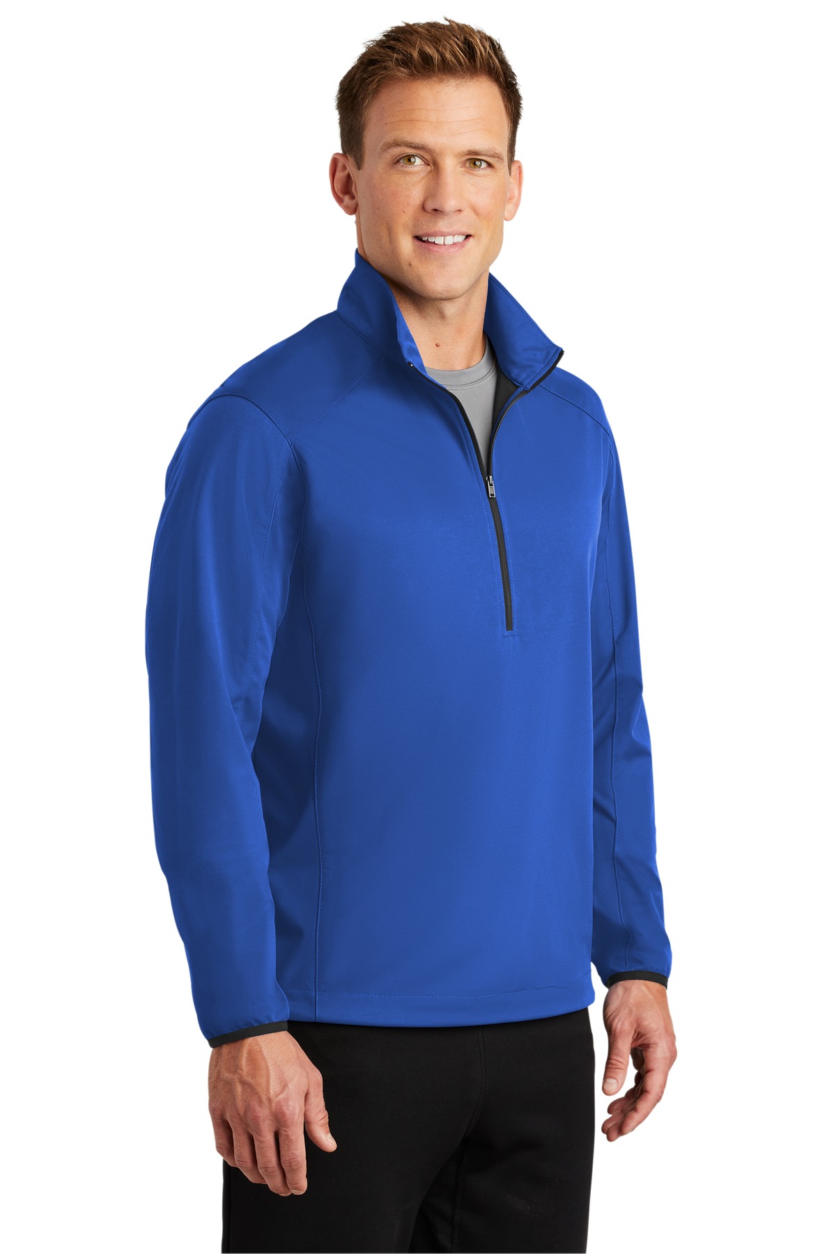 Port Authority Active 1/2-Zip Soft Shell Jacket. J716 28