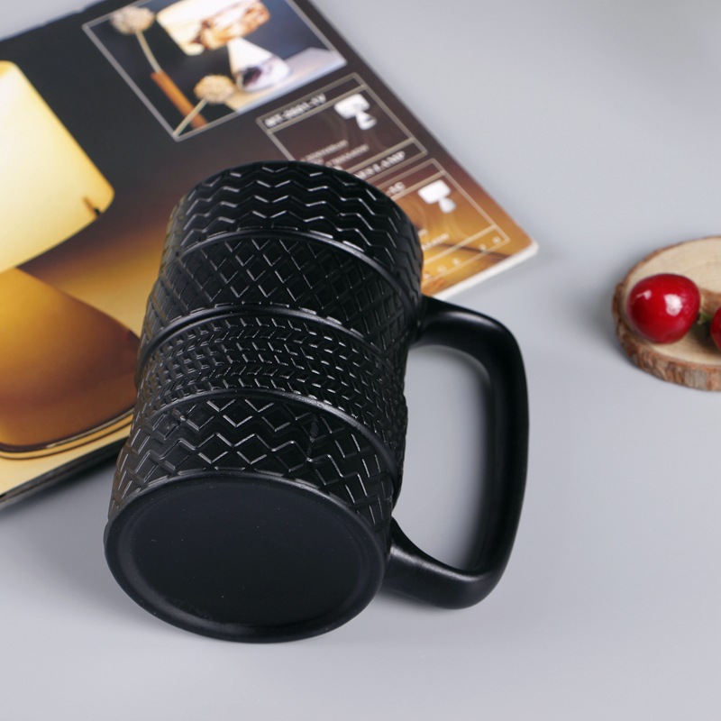 Ceramic Tire Coffee Mug 7