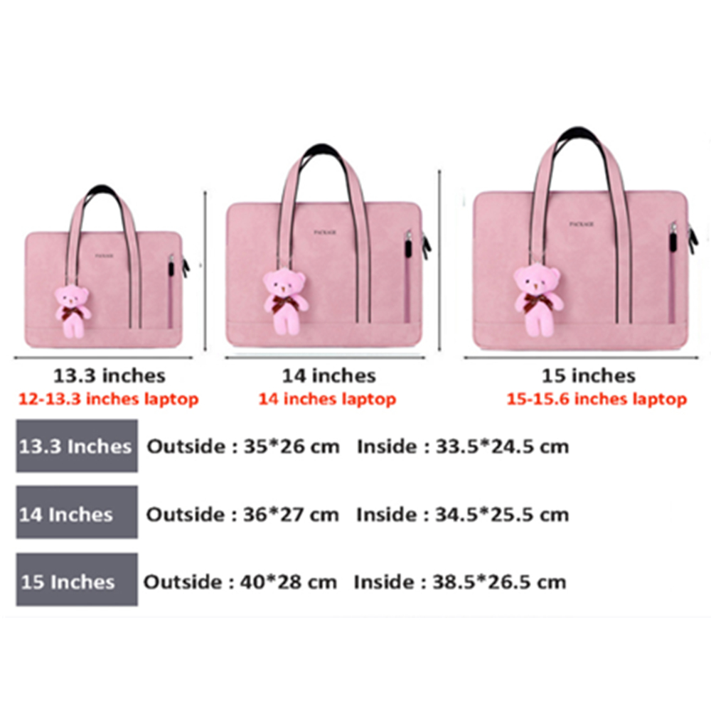 Padded Laptop Sleeve Bag With Handle 5