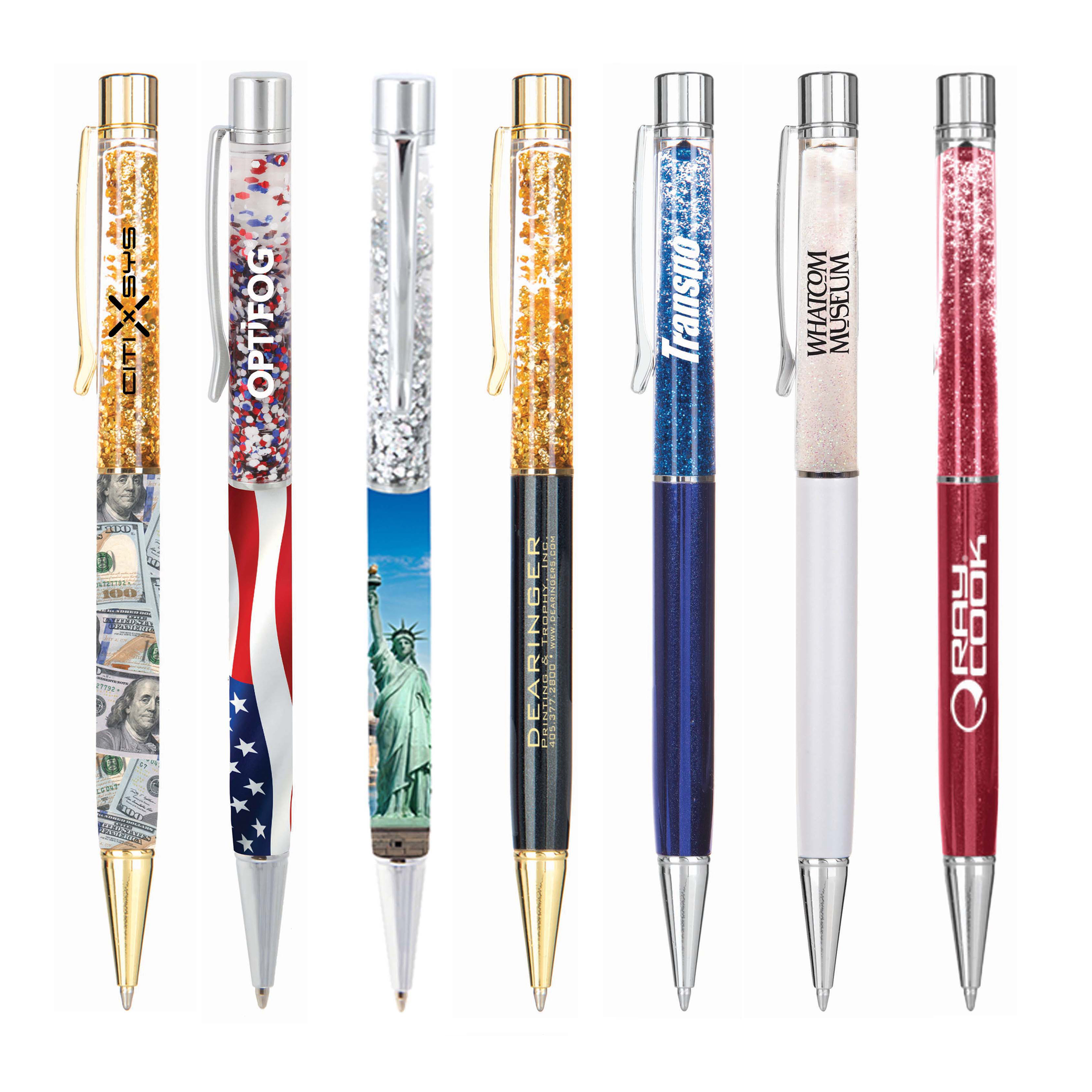 Vegas Metal Ballpoint Pen 10