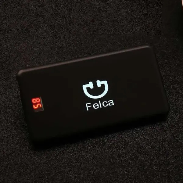 Light-Up Your Logo Power Bank -5000mAh 4