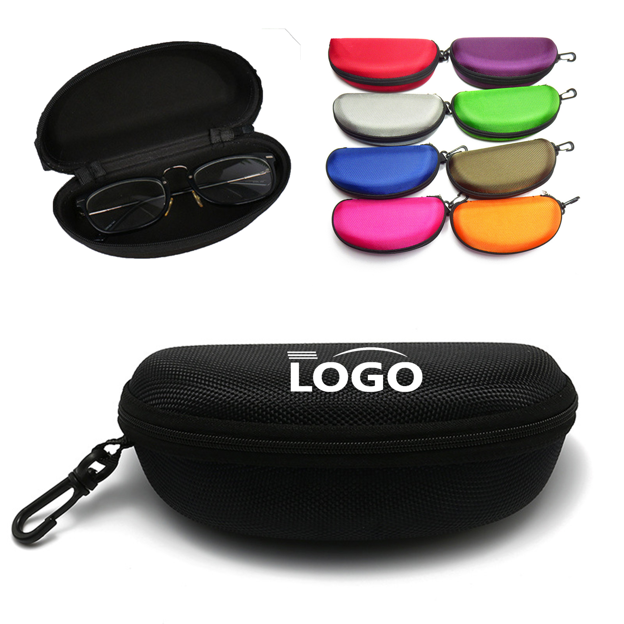 Zipper Eyeglasses Case 4