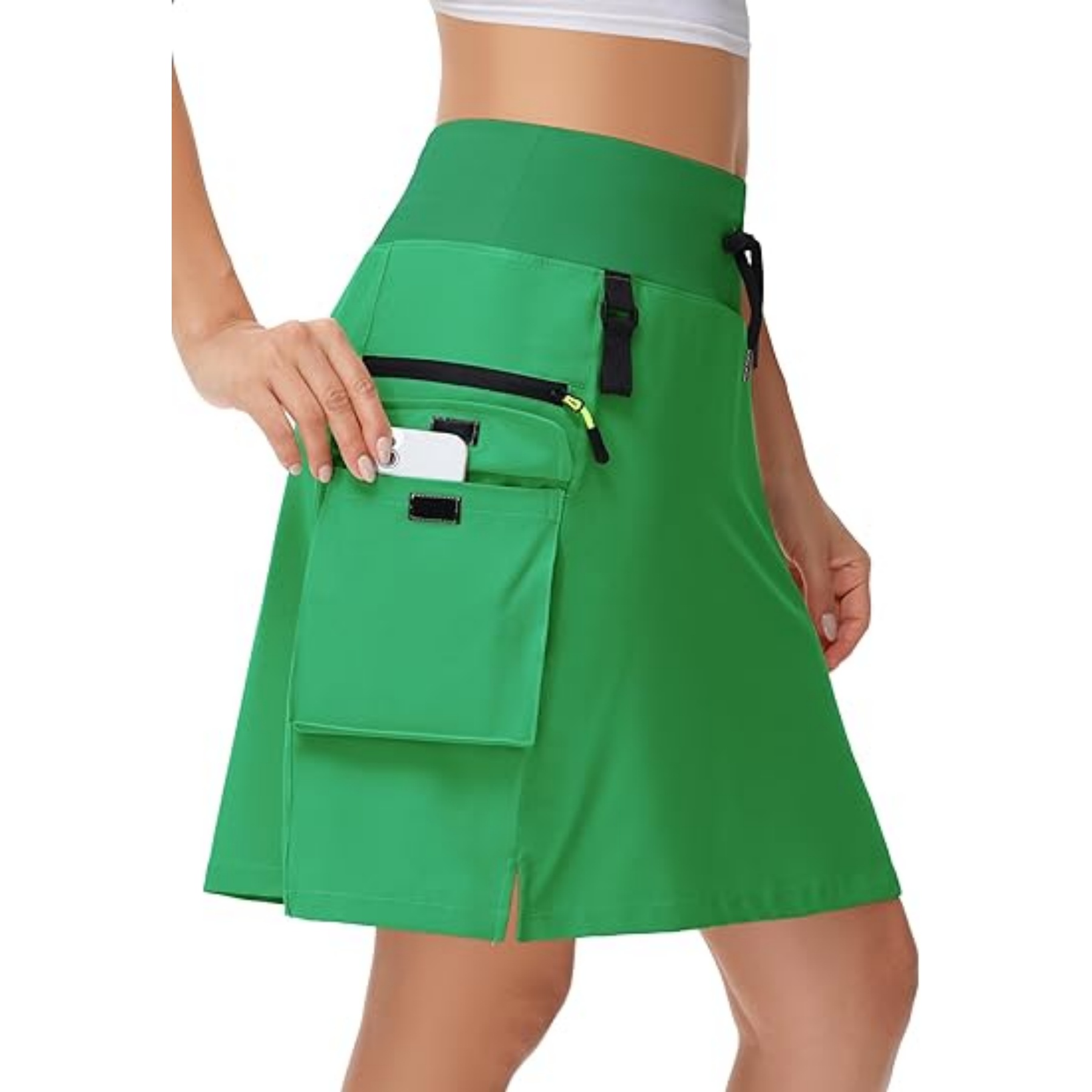 Women's Hiking Cargo Skorts Skirt 10