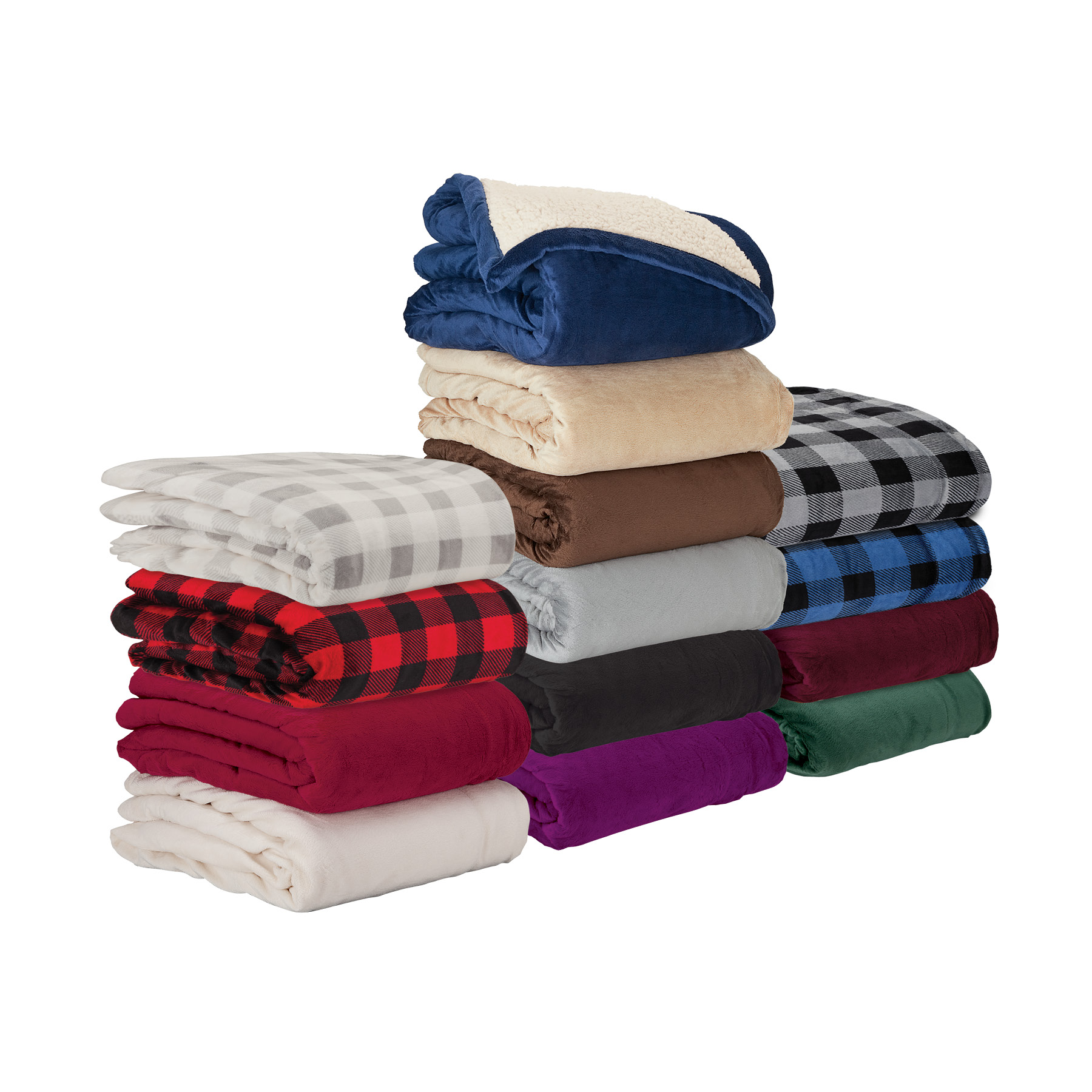 Brookline Micro Mink Sherpa Blanket 11