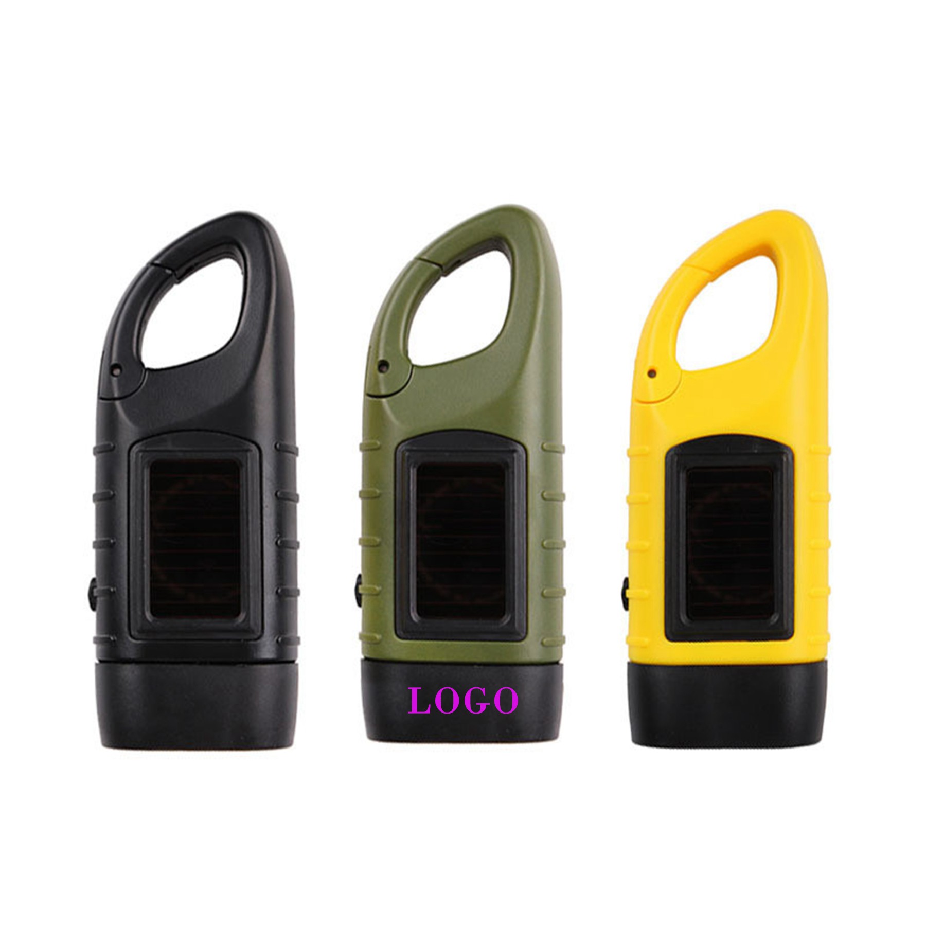Solar Hand Crank Flashlight 2