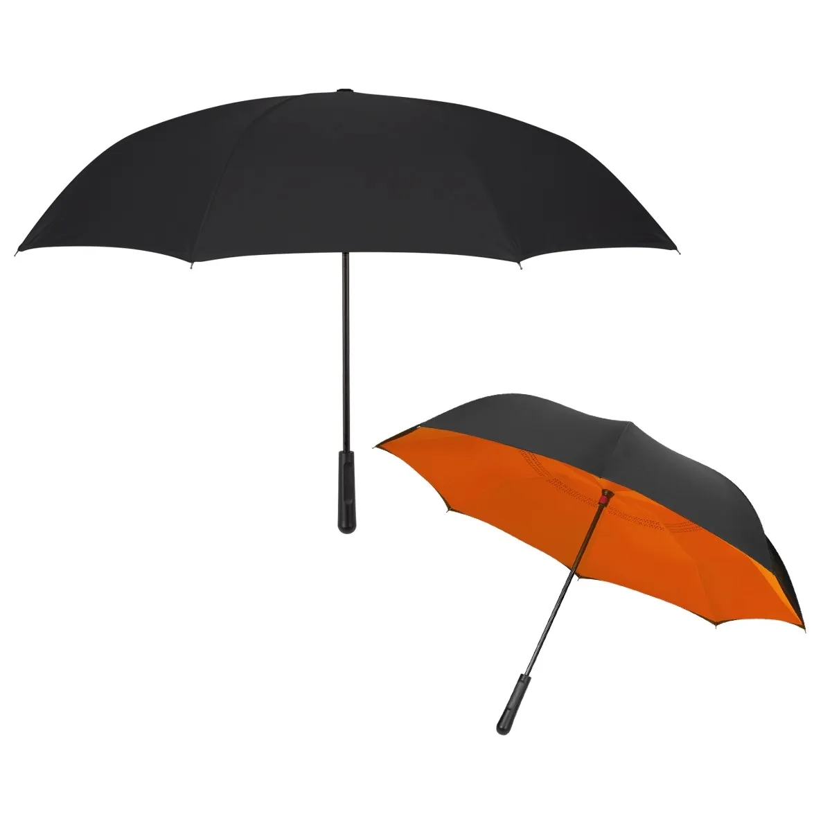 48" Arc Two-tone Inversion Umbrella 2