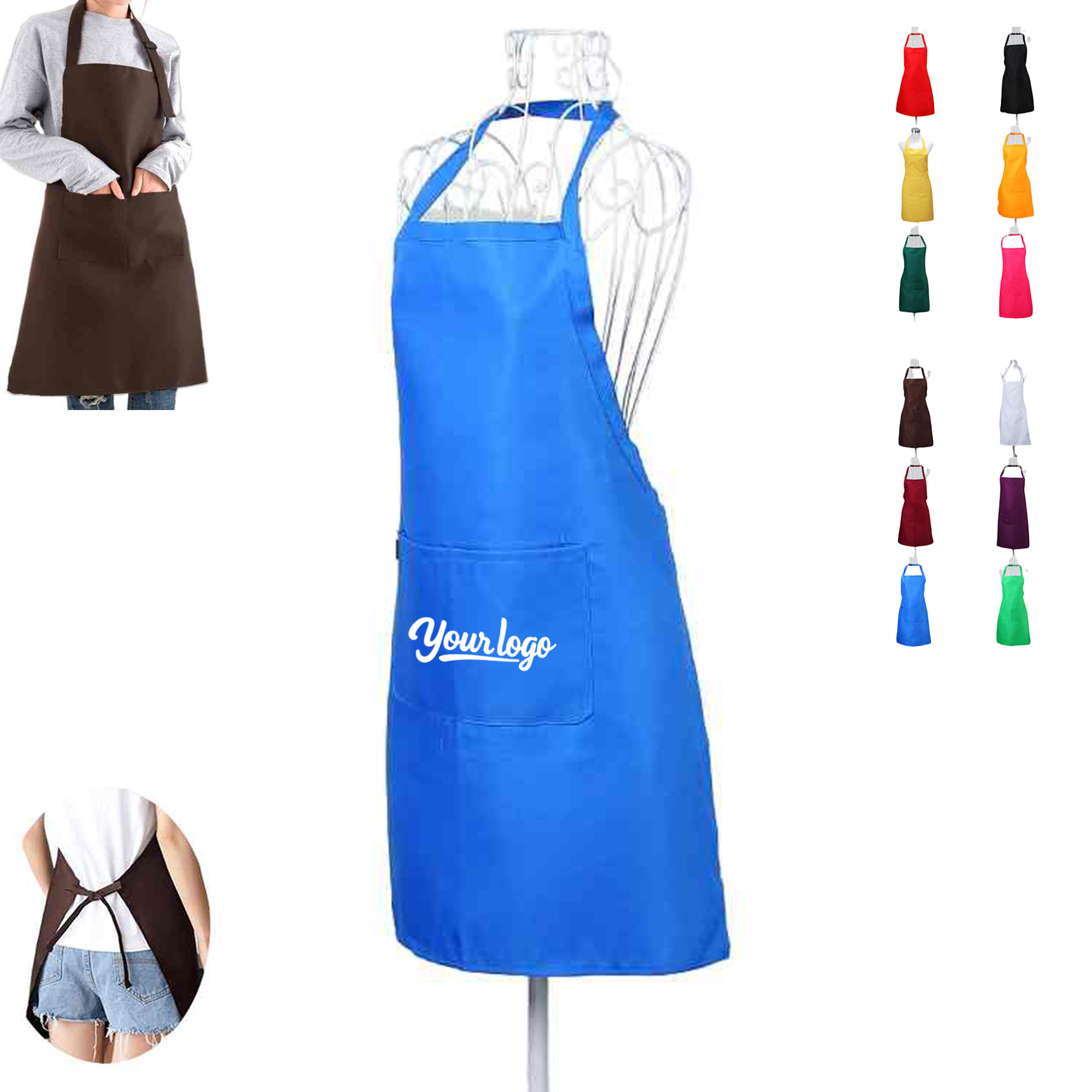 Kitchen Cooking Apron 4