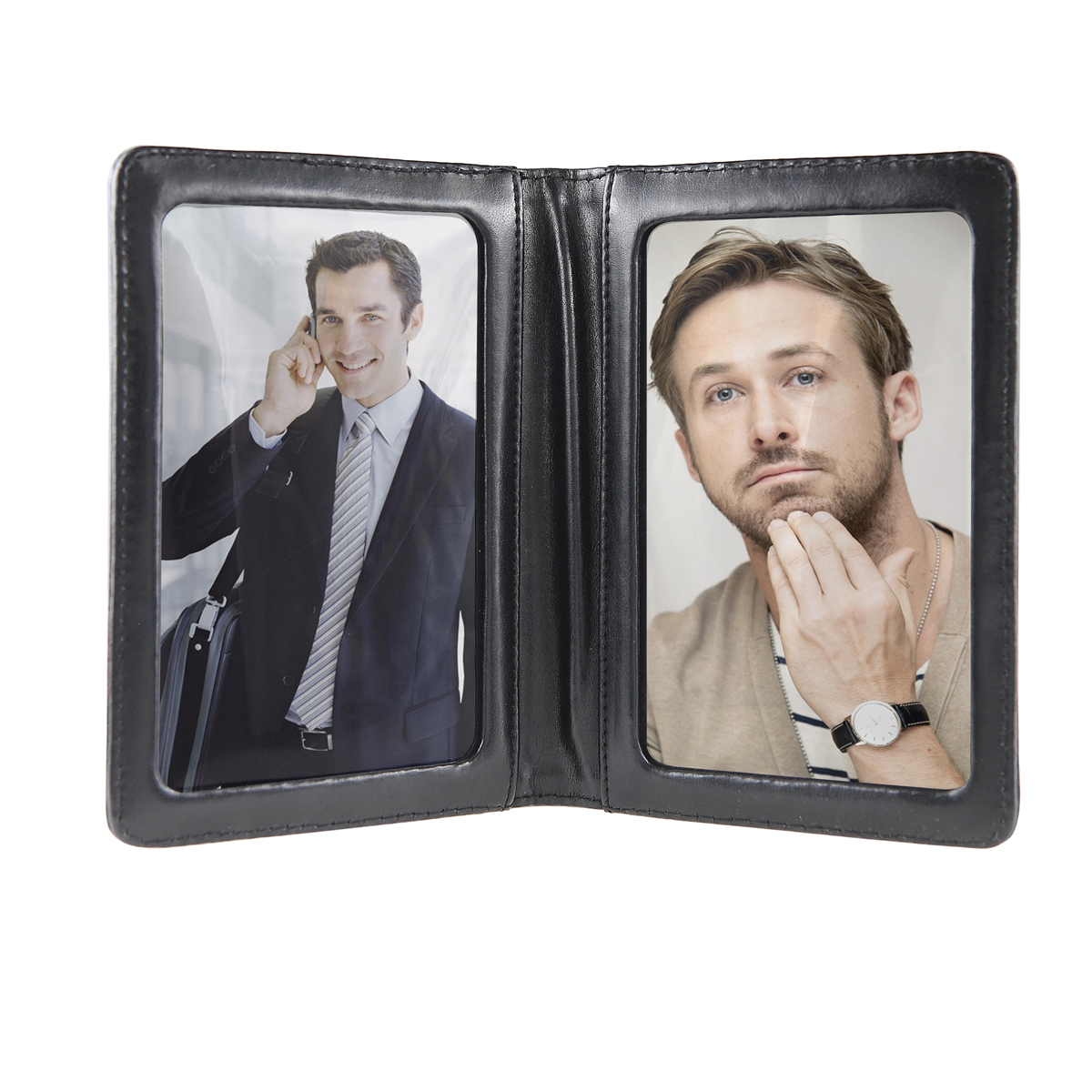 Atlantis Leather Picture Frame 2