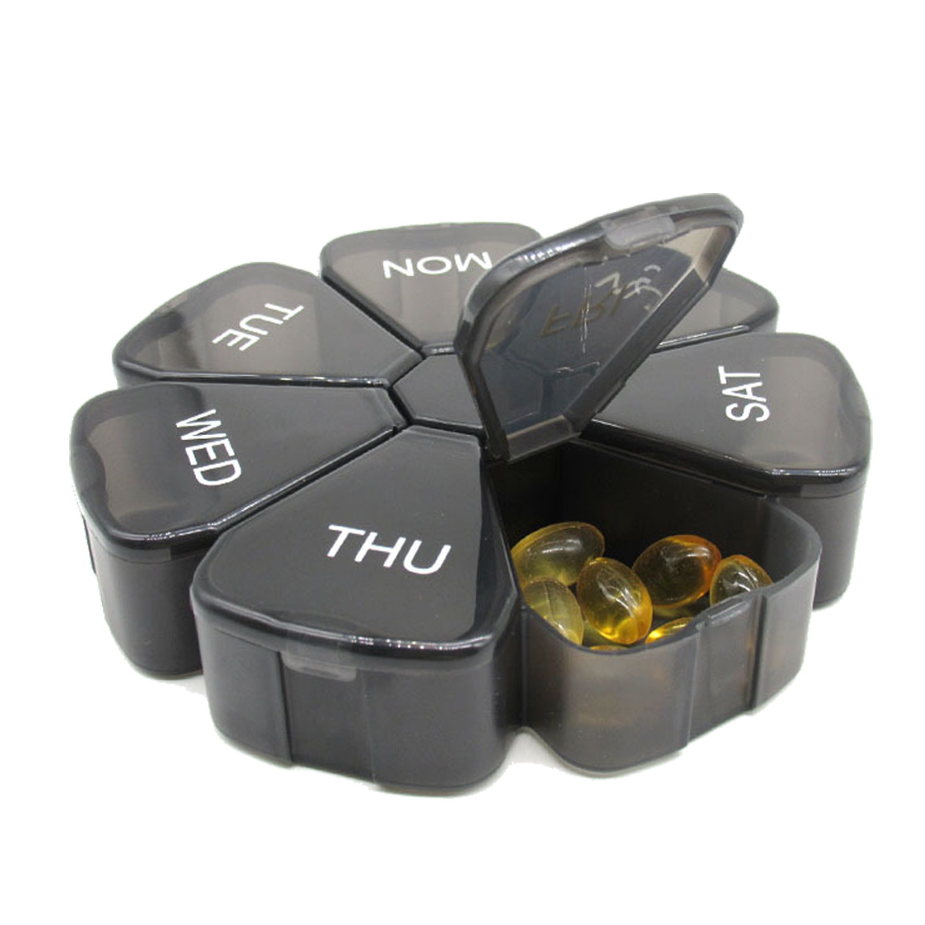 Mini Seven Grid Medicine Box 2