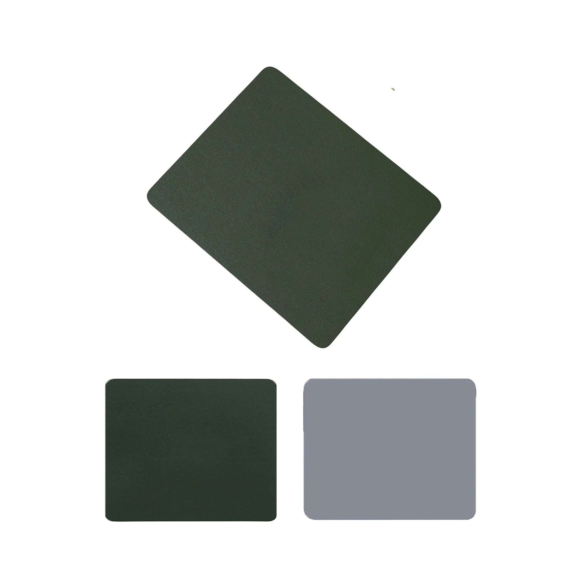 Square Leather Mouse Pad 5