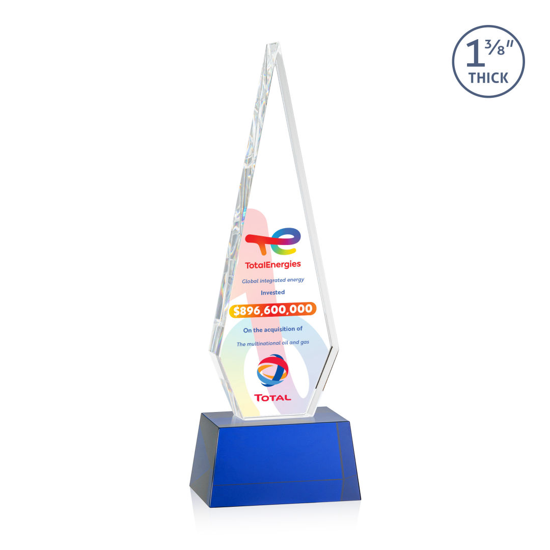 Springfield VividPrint™ Award on Robson Base - Blue 8
