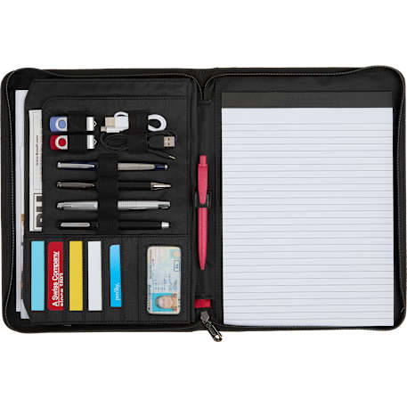 Wenger Recycled Zippered Padfolio 11