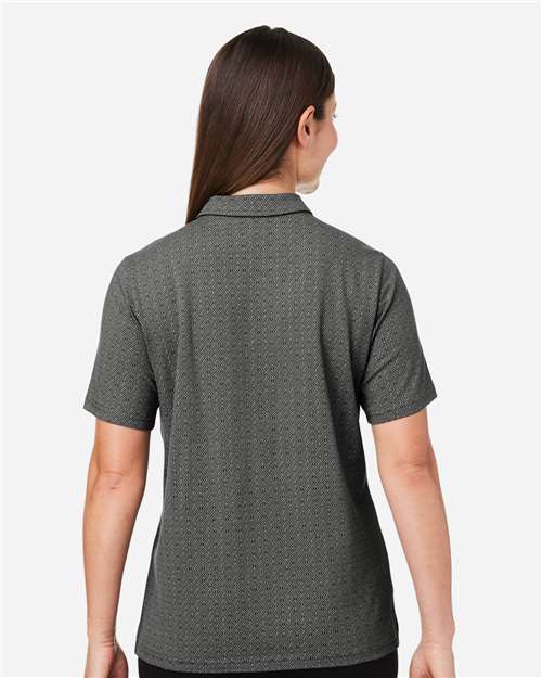 Women's Crownlux Performance® Geo Polo - DG101W 44