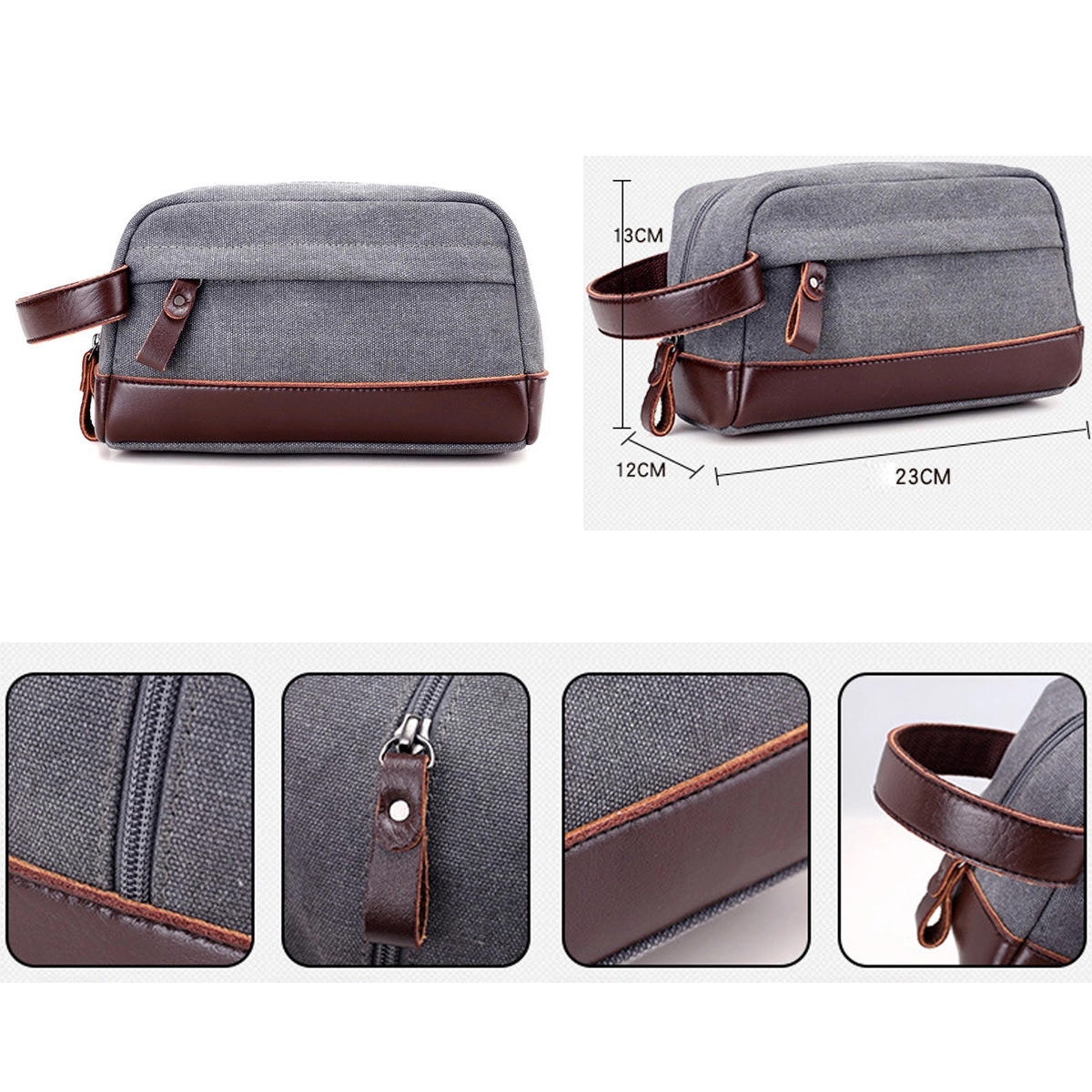 Luxury Portable Canvas Travel Bag 3