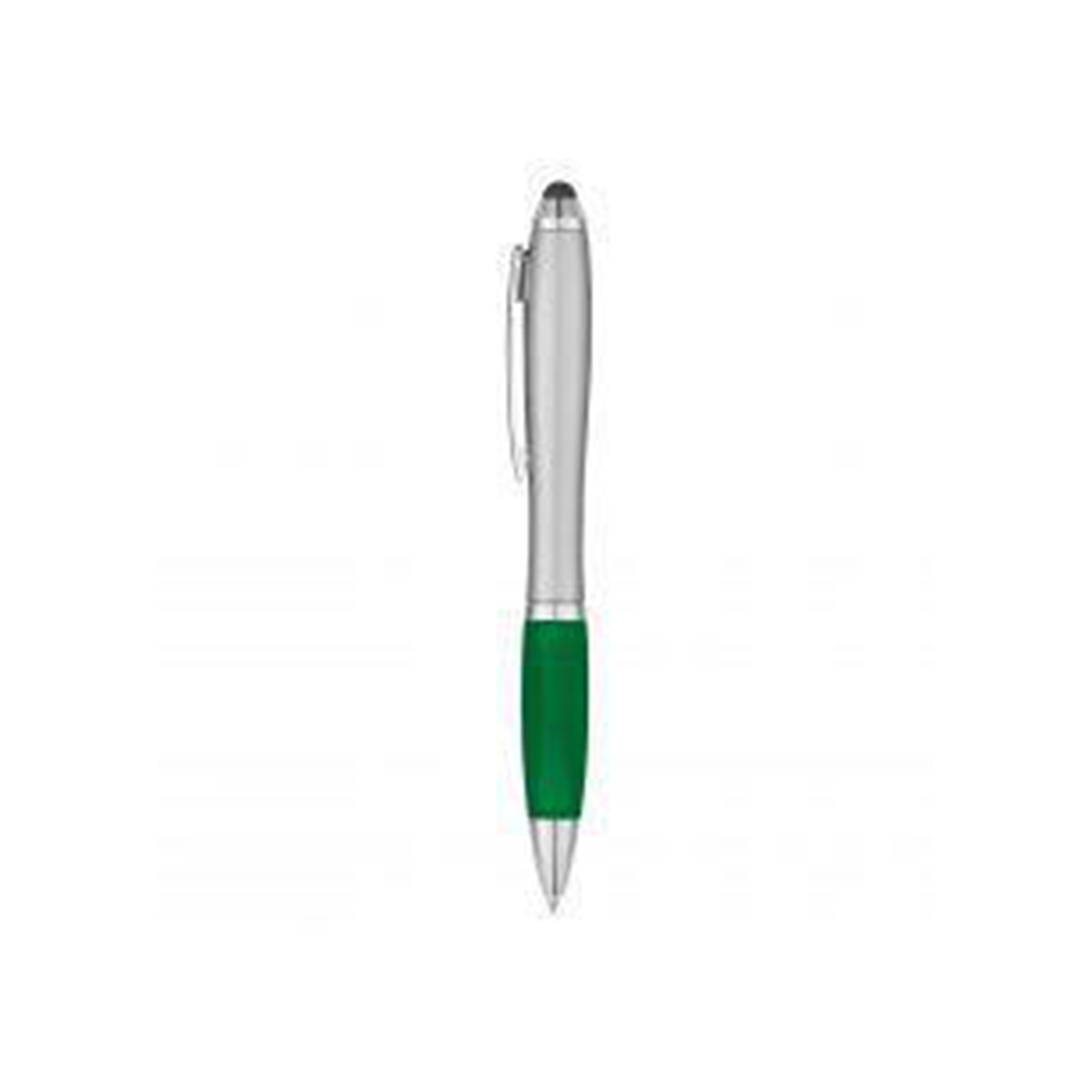 Plastic Retractable Writing Tool With Soft Grip And Touch Tip 8