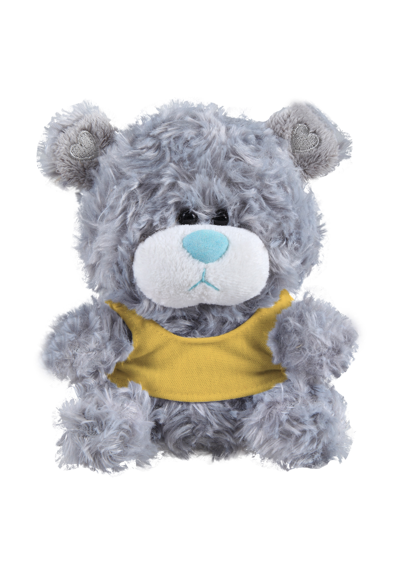 Soft Plush Gray Qbear with Tank top 2