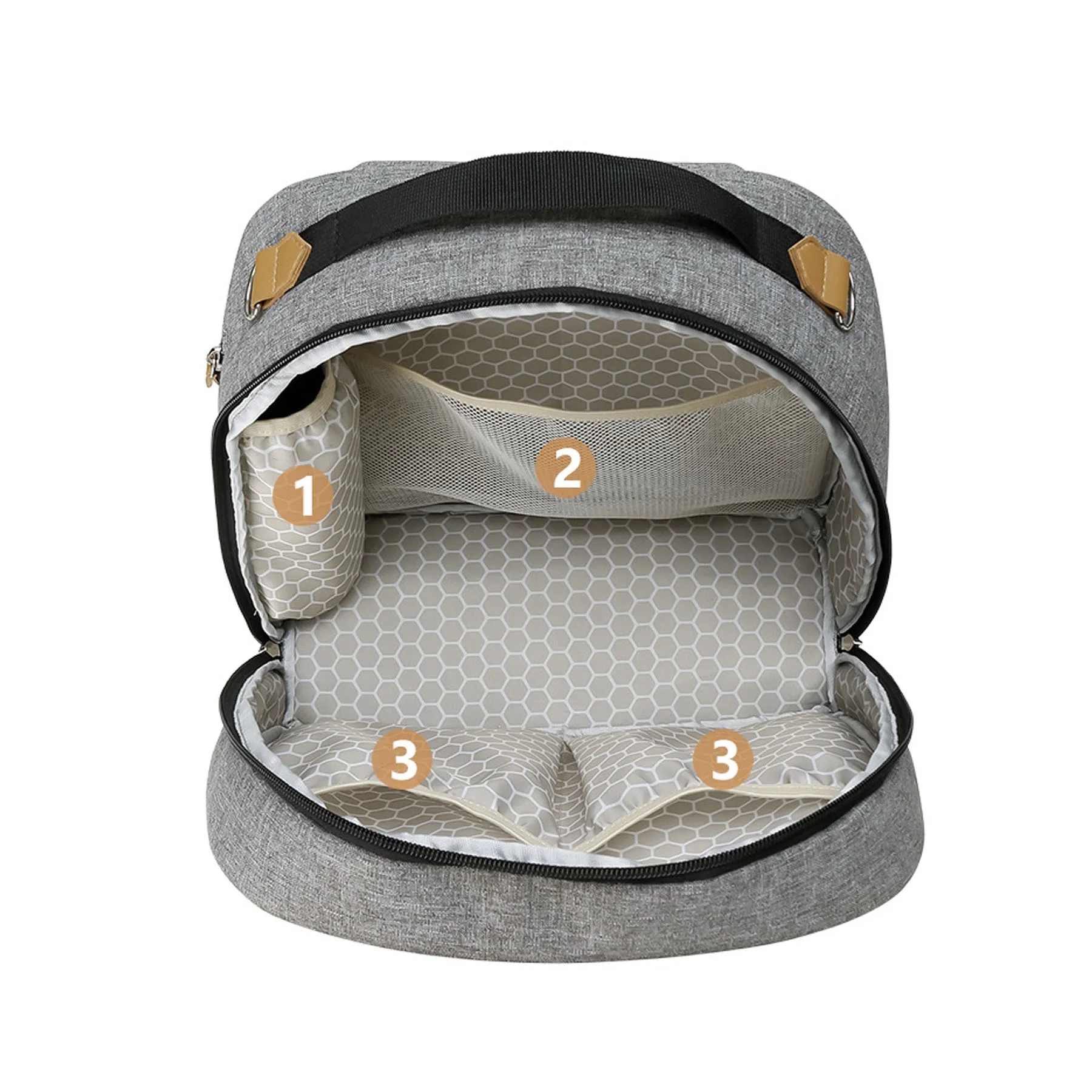 Baby Outdoor Insulated Backpack 11
