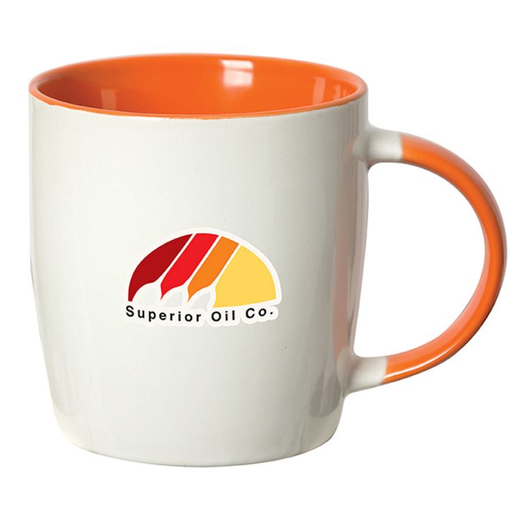 Koho 350 Ml. (12 Fl. Oz.) Mug With Coloured Handle 8
