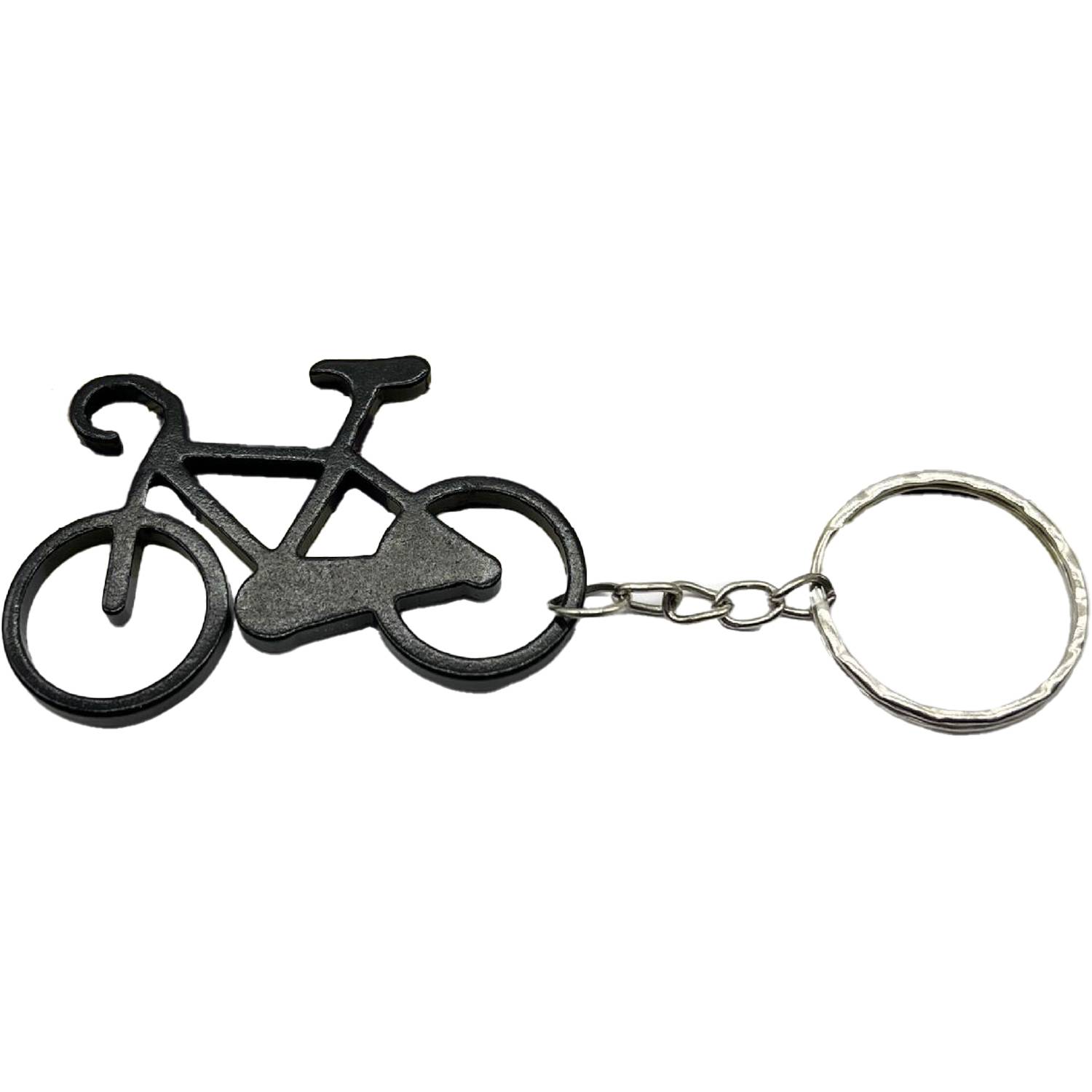 Mini Aluminum Bike Bottle Opener Keychain 3