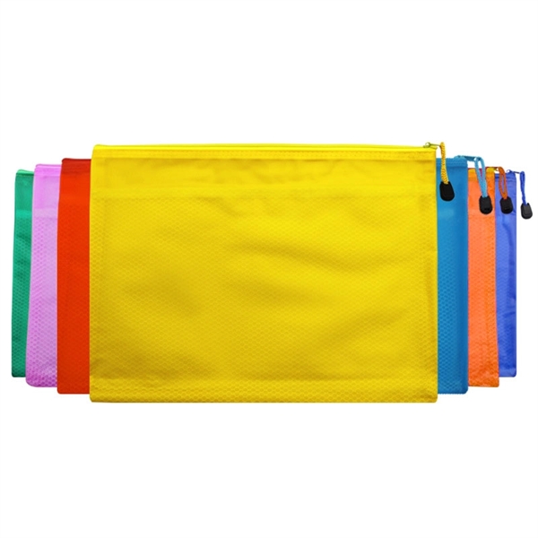 A4 Zipper File Bag