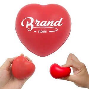 2.75-Inch PU Heart Squeeze Ball 6