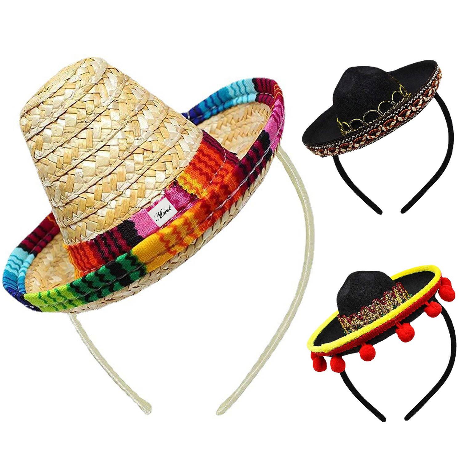 Mexican Hats Headbands 11