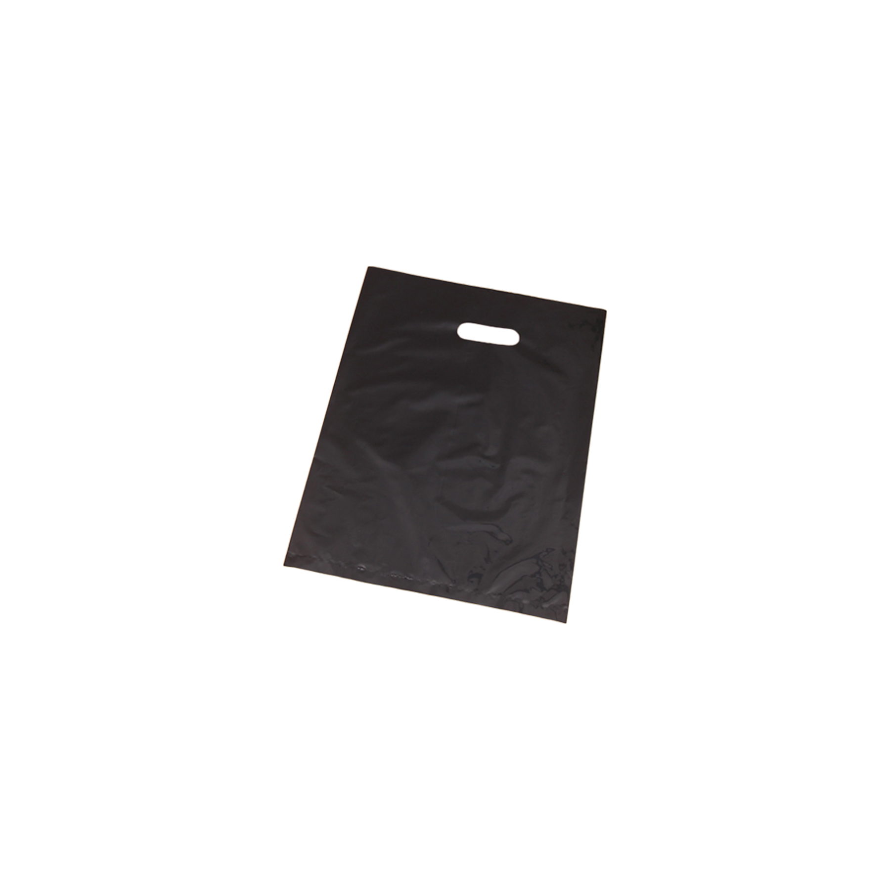 Die Cut Handle Plastic Bag 2