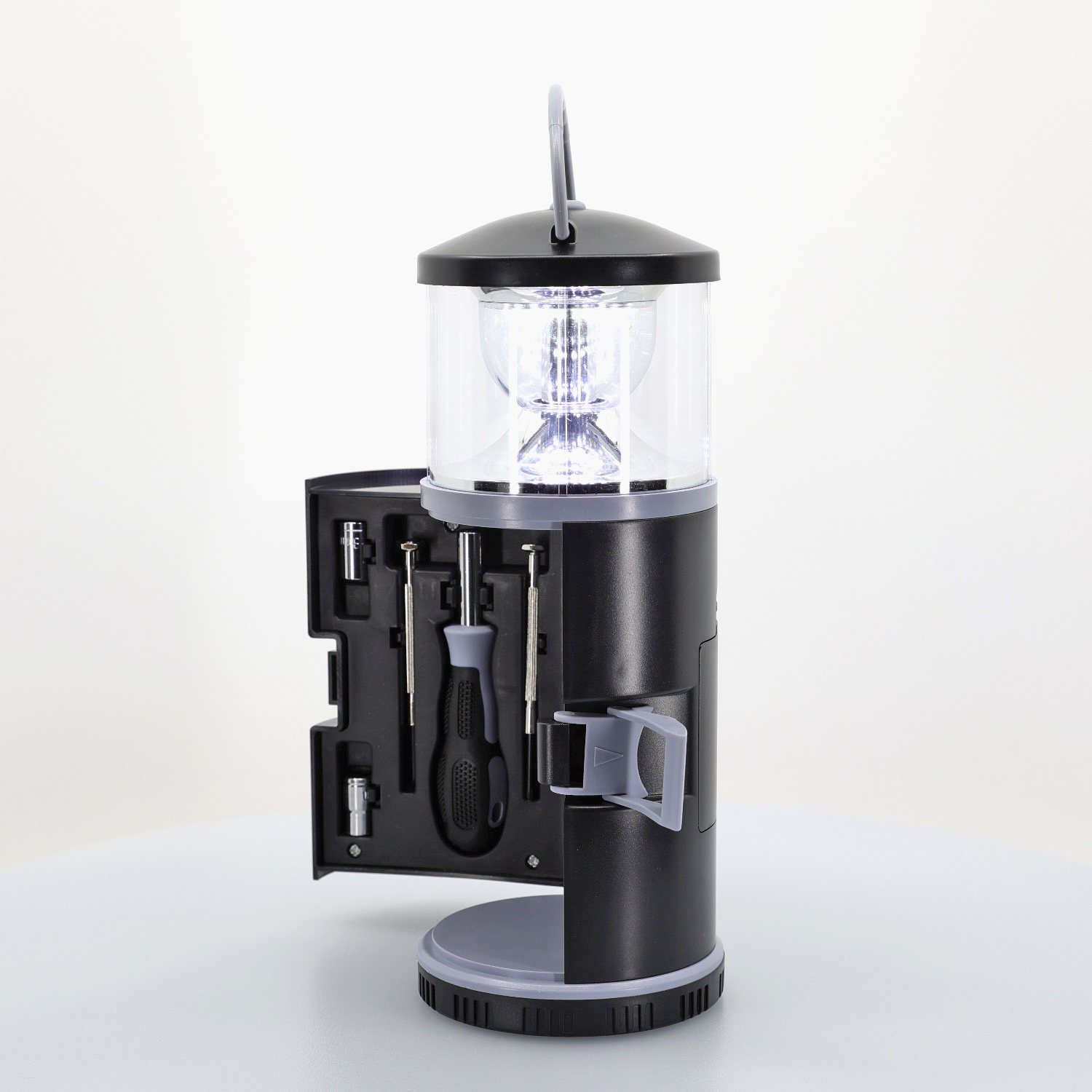 Lantern with Tool Set 7