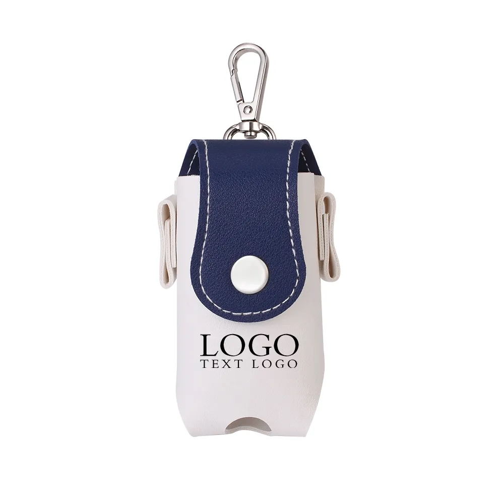 Promo Golf Vegan Leather Belt Bag With Keychain 7