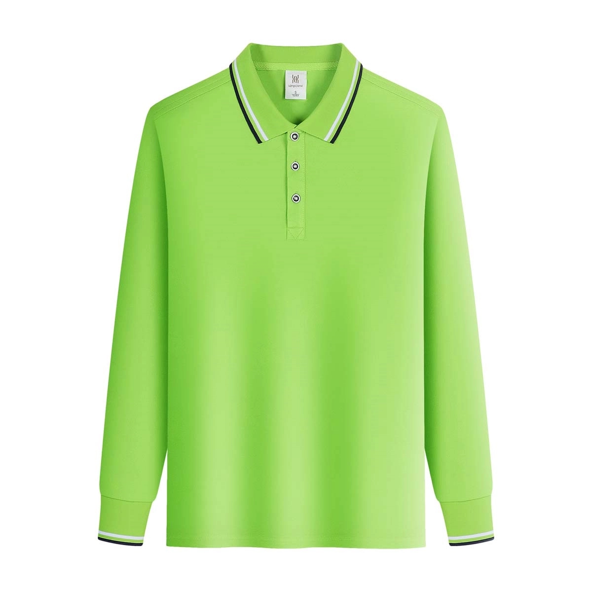 Long Sleeve Advertising Polo Shirt 6