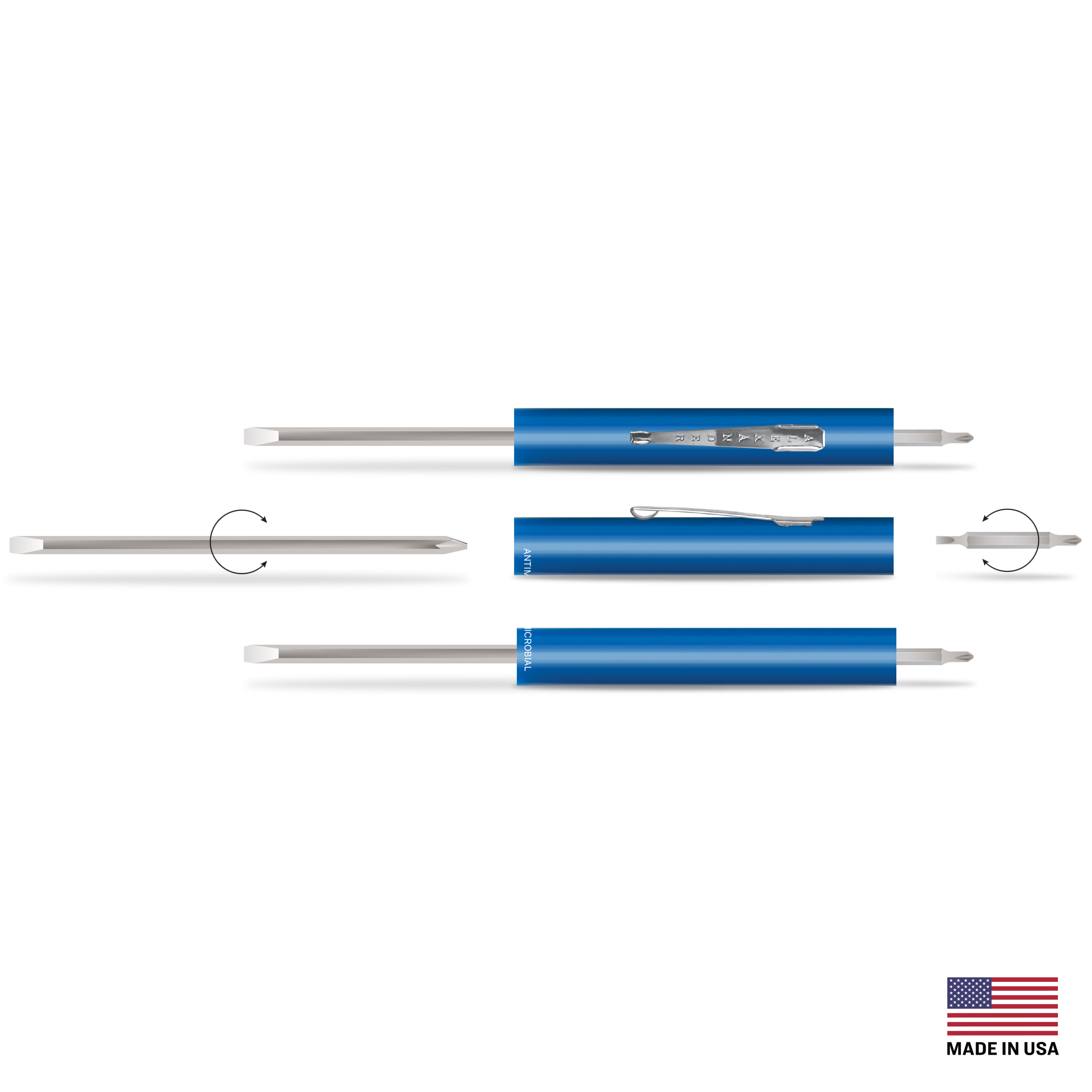 Pocket Partner™ 4-in-1 Reversible Screwdriver 36