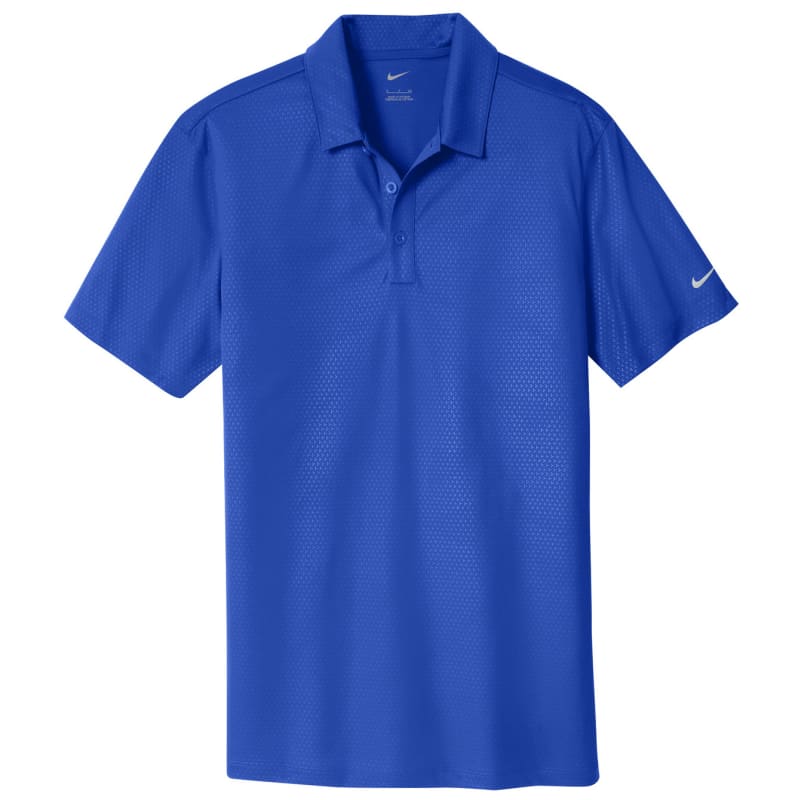 Nike Dri-FIT Embossed Tri-Blade Polo. 24