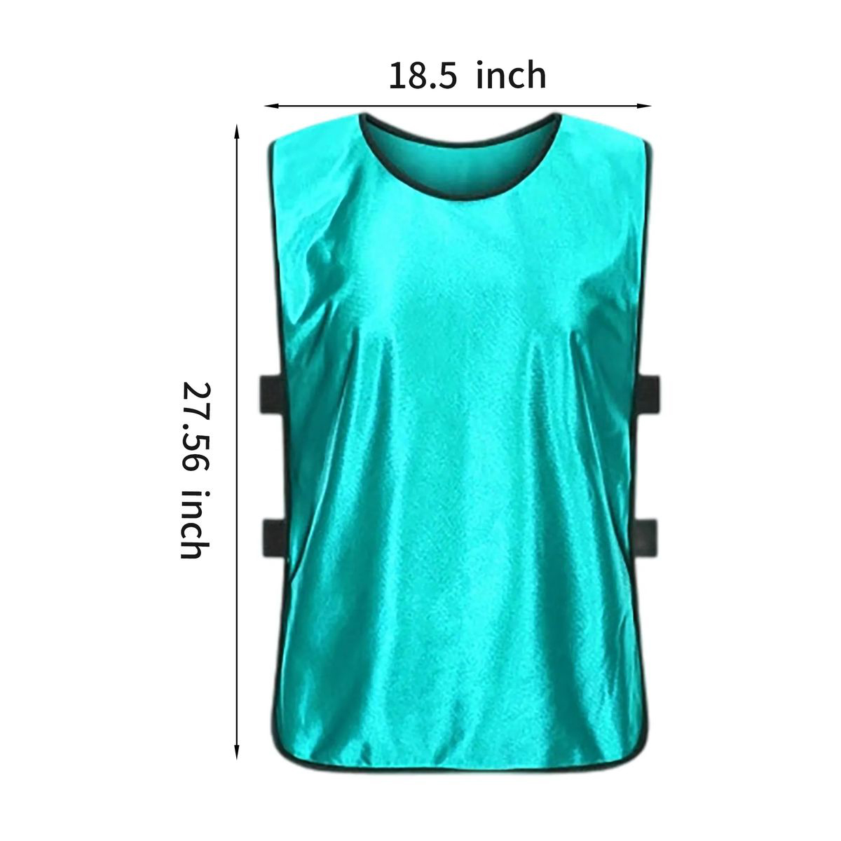Adjustable Polyester Safety Training Vest 15