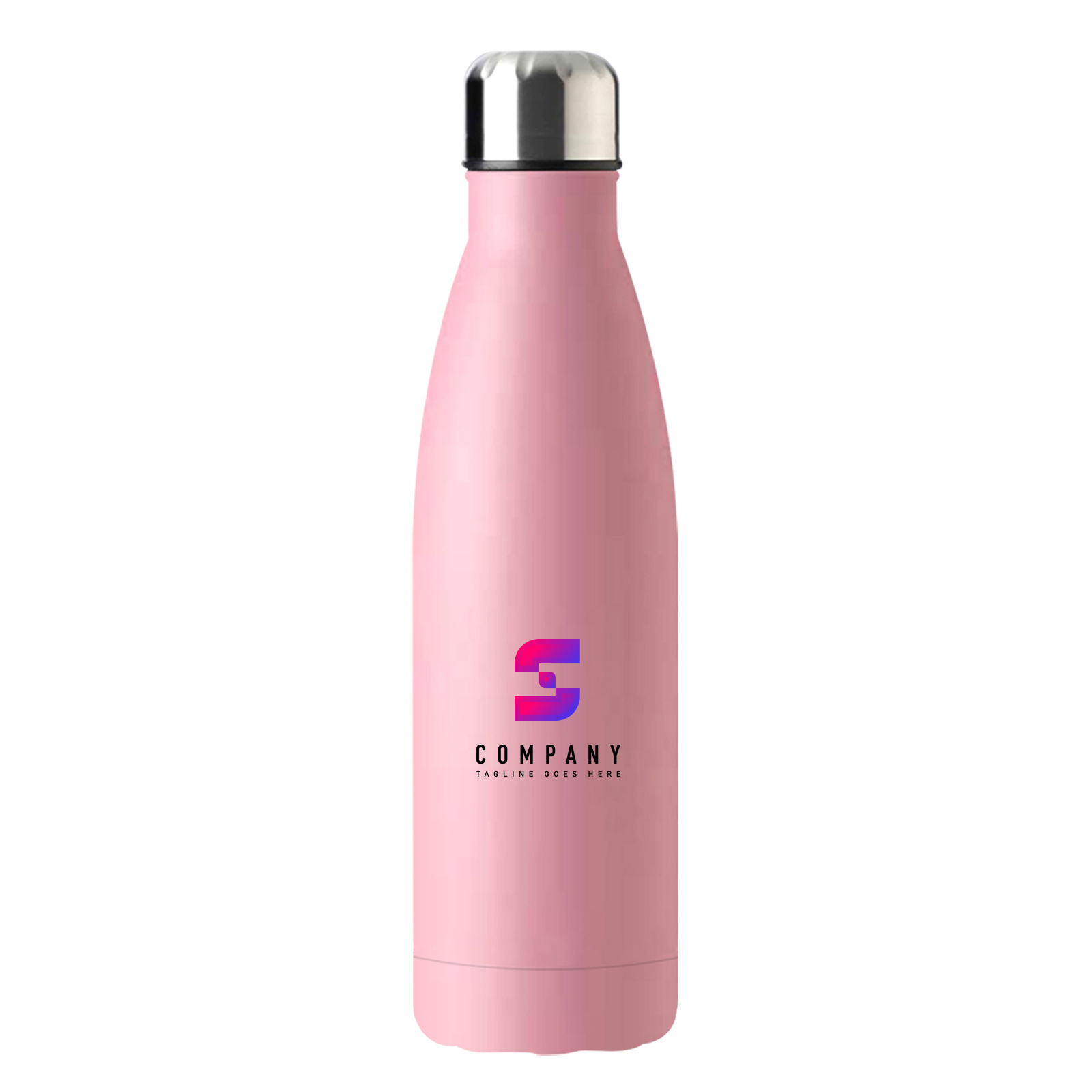 Geyser-III 17 Oz. Steel Water Bottle (Double Walled) 3