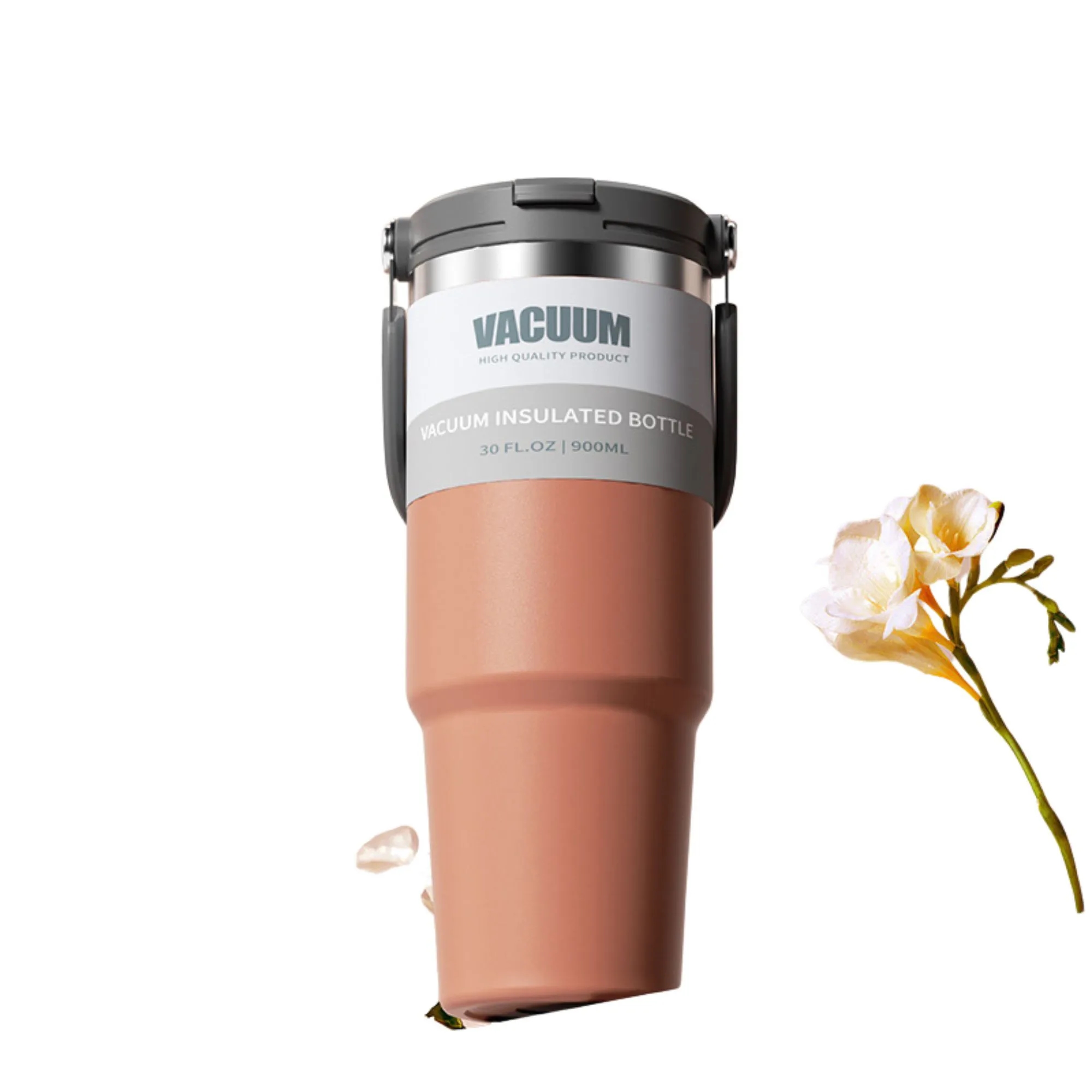 Stainless Straw Cup 10