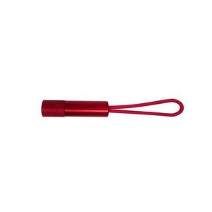 Compact LED Flashlight With Elastic Band And Key Clip Twist Activation 23