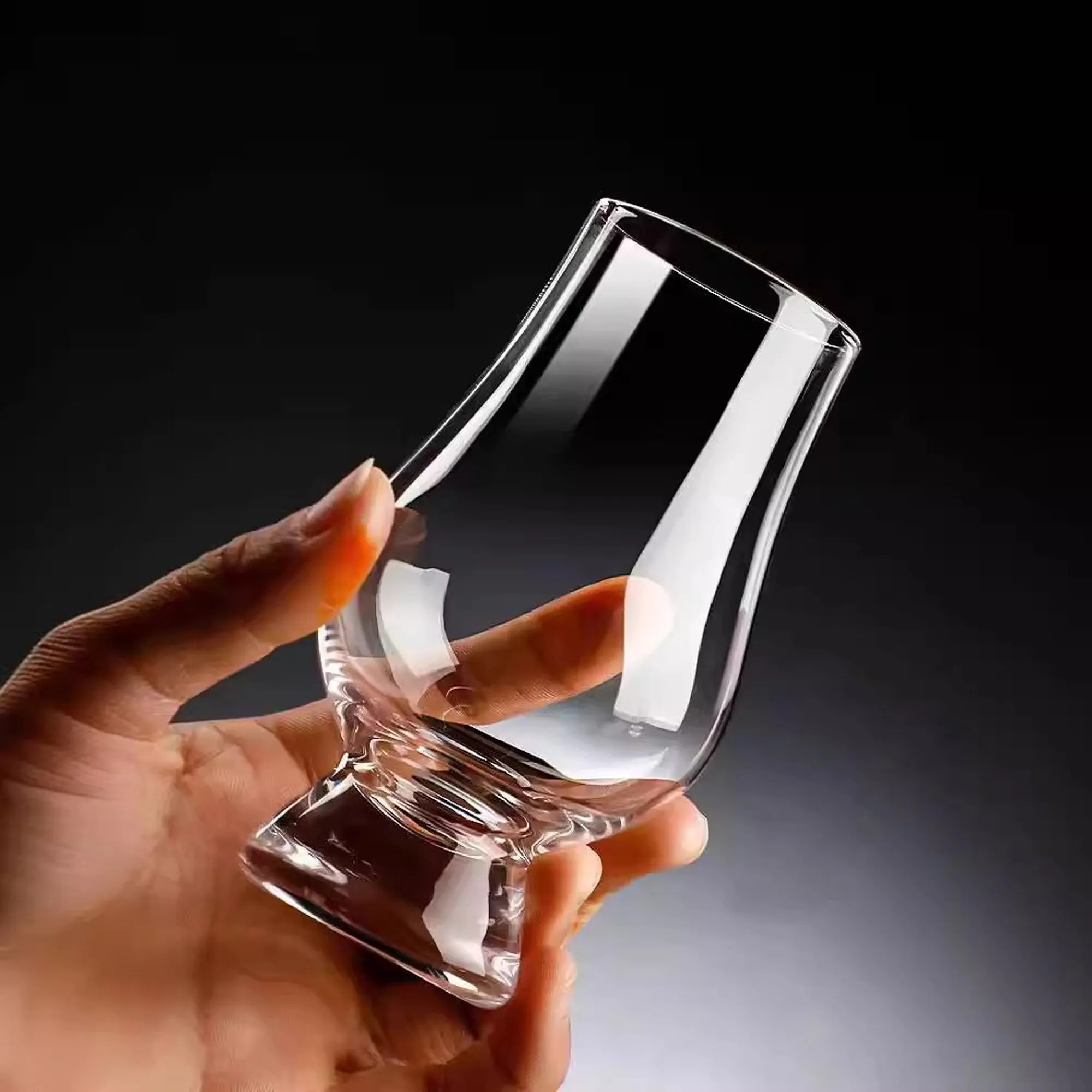 Clear Glencairn Scottish Whisky Glass 4