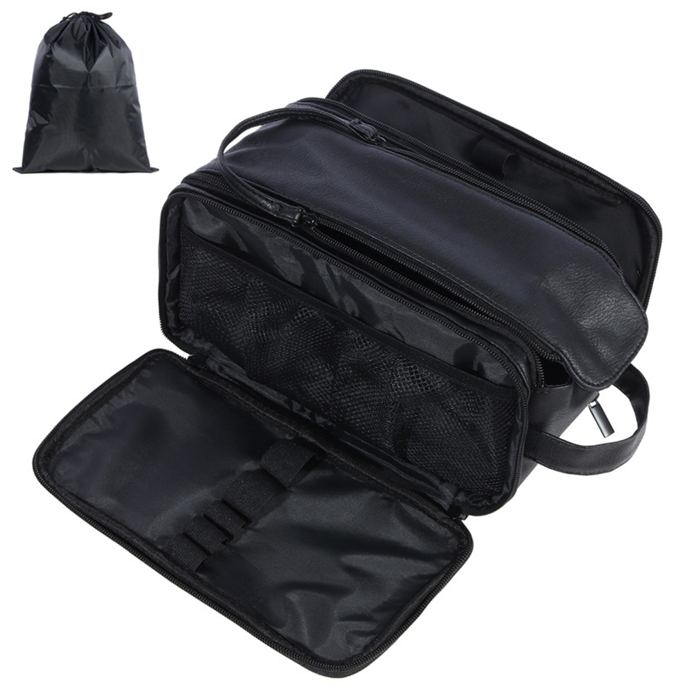 Leather Large Shaving Dopp Bag 3