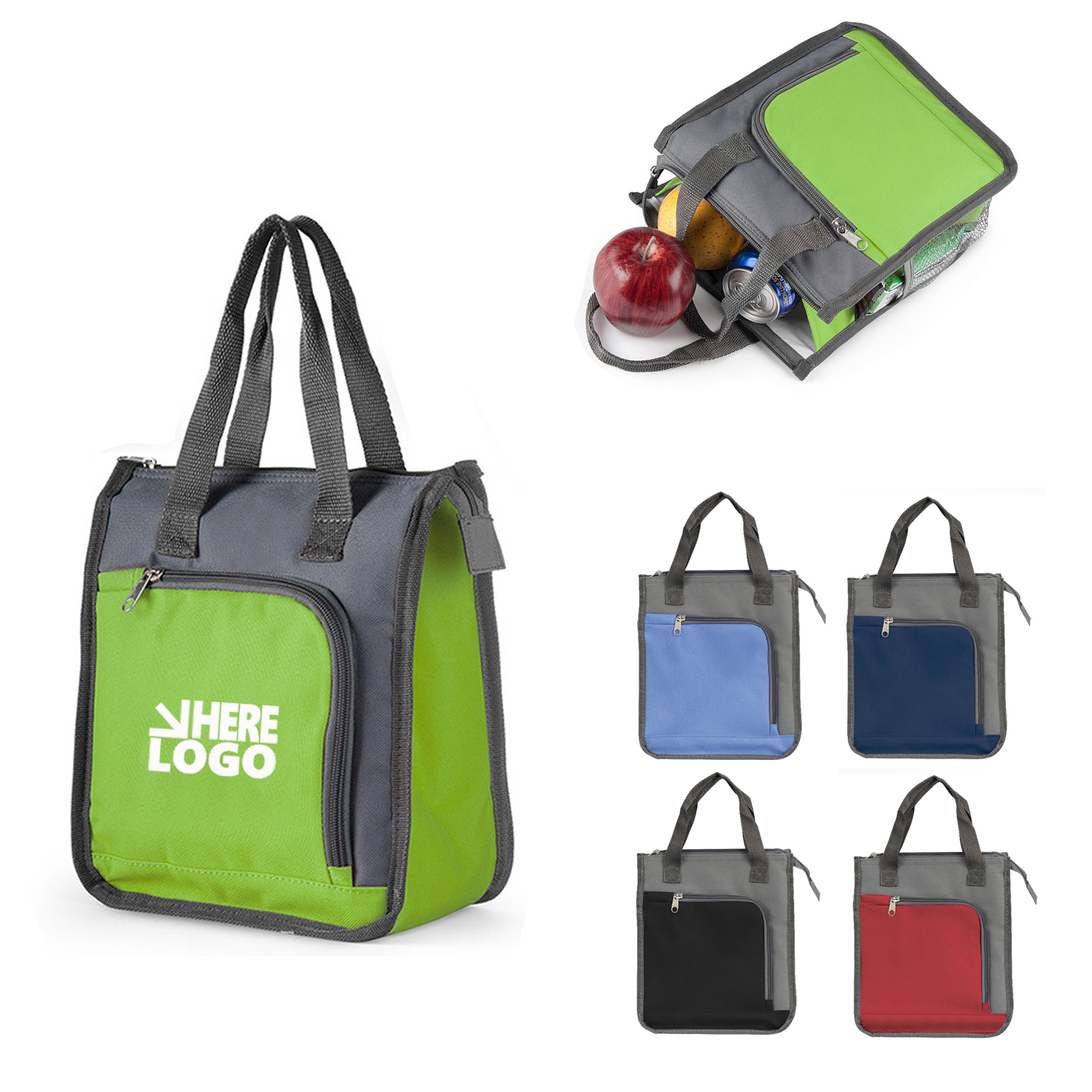 Lunch lnsulated Tote Bag 2