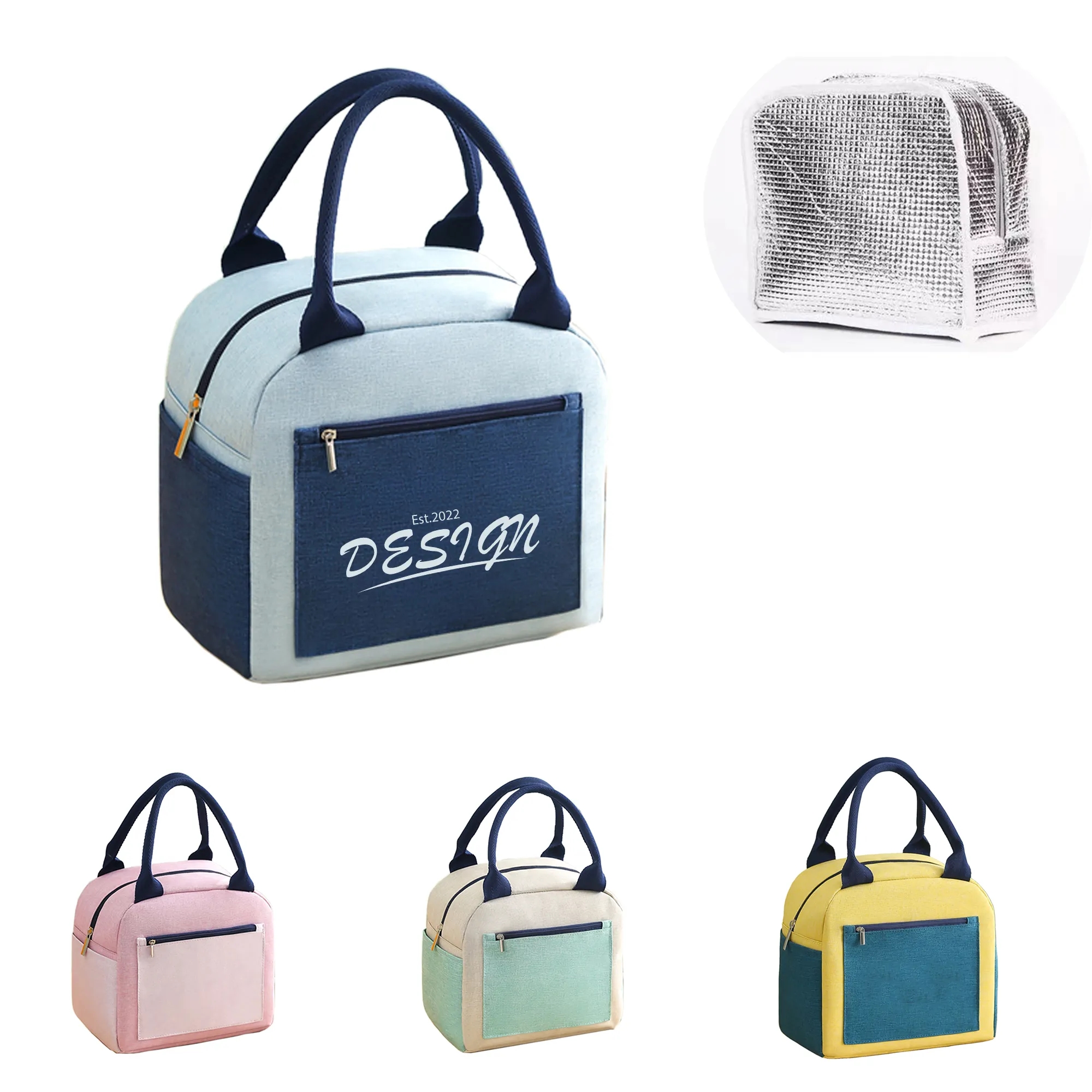 Insulated Lunch Tote Bag 3