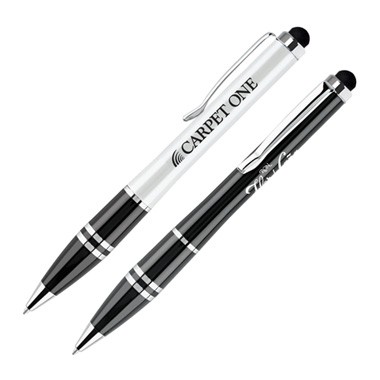 BRASS BALL POINT PEN AND STYLUS 2