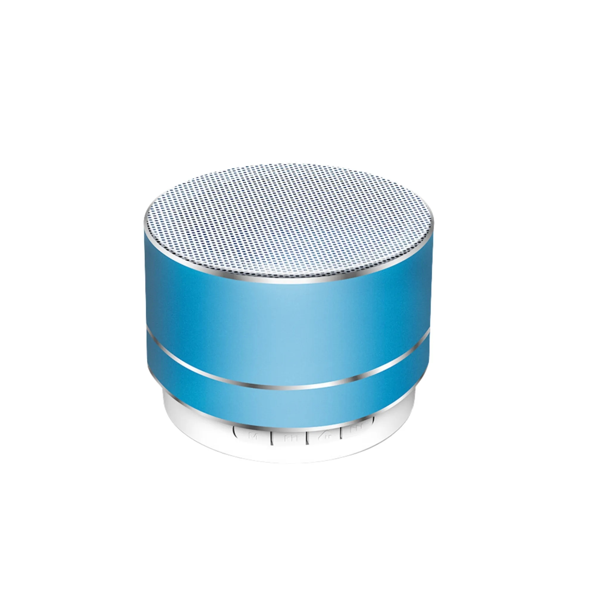 Mini Steel Cannon Wireless Speaker 6