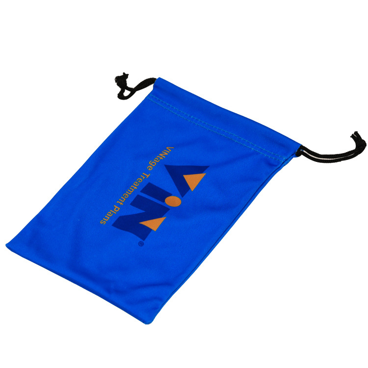 Microfiber Drawstring Pouch 1