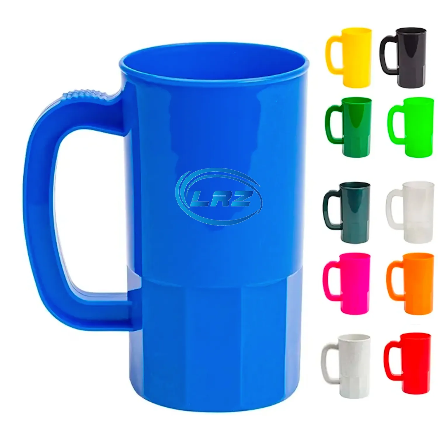 22 Oz. Plastic Beer Stein Mug 5