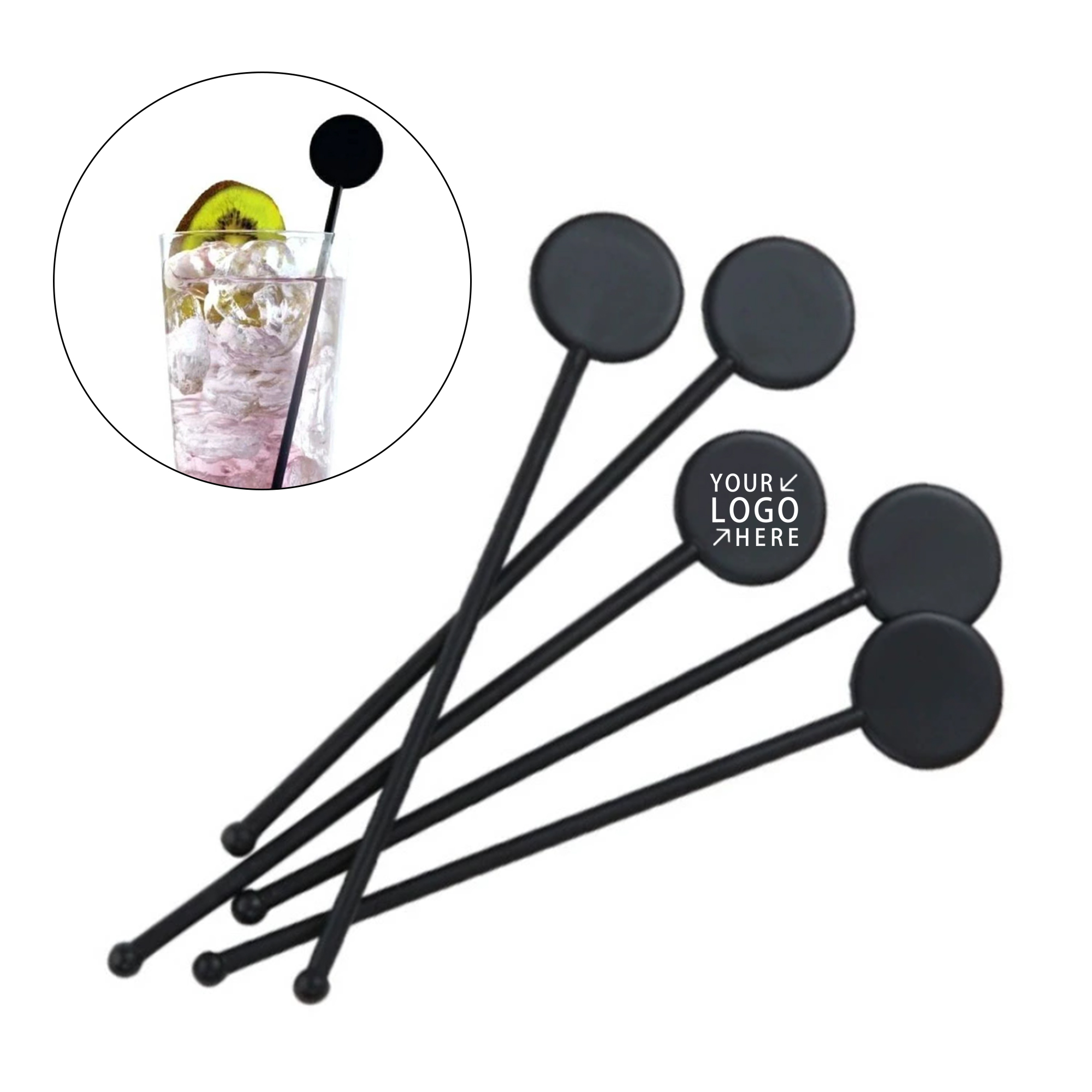 Plastic Drink Stirrer 3